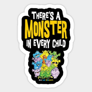 Monster child Sticker